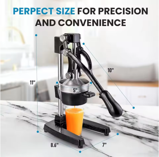 Professional Cast Iron Hand Press Juicer
