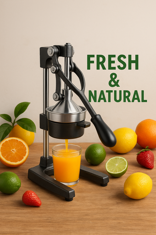 Professional Cast Iron Hand Press Juicer